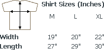 Shirt Sizes